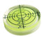 Nivel de burbuja universal burbuja nivel circular burbuja color verde herramienta para medir