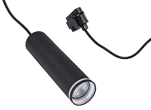 KOLORENO Schienenleuchte LED Steka Ring - 32W - Leistungsstarke Beleuchtung für Stromschienen - Gleichmäßige und Helle Ausleuchtung - Energieeffizient - Elegantes Design - Schwarz
