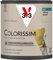 V33 Peinture multi-supports Colorissim® Poivre blanc Mat 0,5L