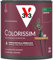 V33 Peinture multi-supports Colorissim® Lie de vin satin 0,5L