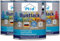 Plid® Buntlack Außen 2.25l - Silbergrau - Holzfarbe außen & innen - Holzlack Außen wetterfest - Holzschutzfarbe Aussen & Innen - Wetterschutzfarbe Holz Außen - Holzlasur - Farbe für Holz Außen