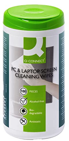 Q-Connect Screen and Keyboard Wipes (Pack of 200) KF04501