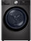 LG Dual Dry™ FDV1110B Wifi Connected 10Kg Heat Pump Tumble Dryer - Platinum Black - A+++ Rated