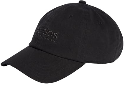 adidas Unisex Sportswear Dad Kappe Black/Black Teens