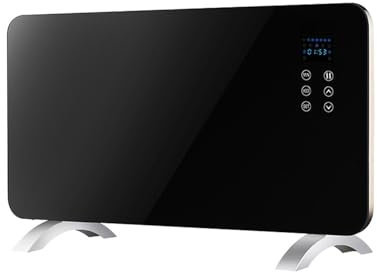 CONVECTOR CON PLACA DE CRISTAL 1500W