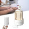Moulin à savon - Distributeur de savon étanche - Râpe murale solide pour salle de bain - Pour lavage à la main