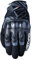 Five Motorradhandschuhe für die Stadt, Hochleistung, RS-C, Karbon-Schutzschale, 1KP, Schwarz, S
