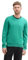 TOM TAILOR Herren Strickpullover mit V-Ausschnitt, 37437 - Bright Jade Green Melange, M
