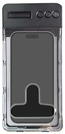 Scatola di chiusura per cellulare, con timer per telefoni Android/iPhone, cassaforte per telefono cellulare, timer, per aiutare bambini, studenti, adulti