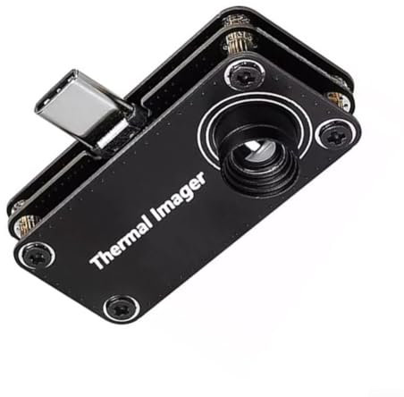 Termocamera a infrarossi per smartphone che supporta 8 12, per ispezione domestica e applicazioni tecniche