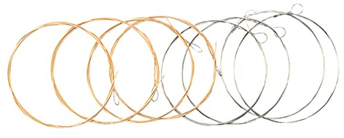 UPKOCH 8pcs String Mandolin Replacement Strings Extra Light Professional Mandolin