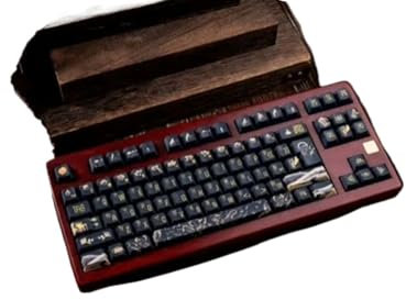 tastiera meccanica in legno massello Tastiera da gioco hot swap wireless a tre modalità per accessori PC compatibile con la personalizzazione
