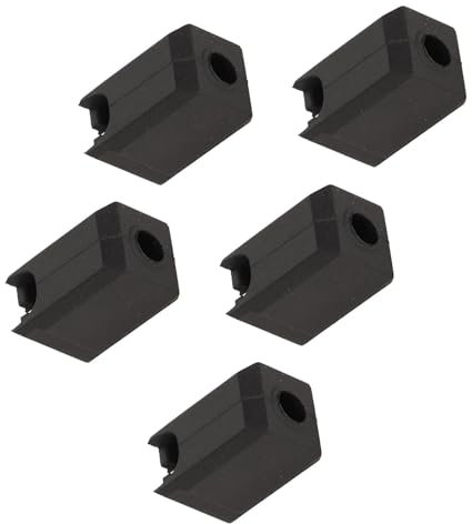 Raheem 5 pezzi copricalzini in silicone per Bambu Lab X1C P1P stampante 3D Bambulab Hotend custodia riscaldante isolamento termico estrusore copertura hotend