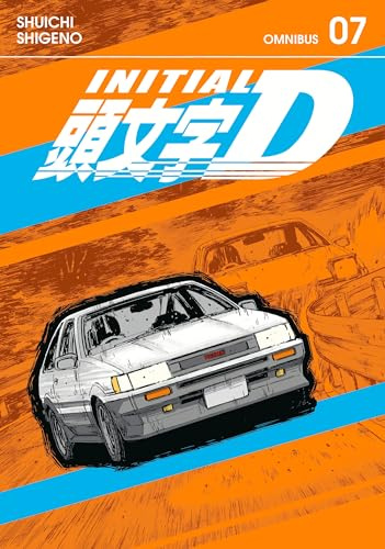 Initial D Omnibus 7 (Vol. 13-14)