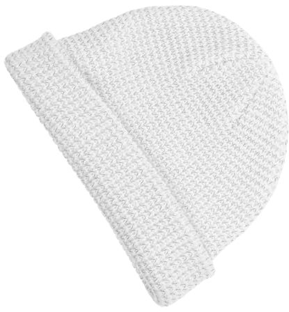 VALICLUD Reflektierende Strickmütze Für Herren Und Damen Laufmütze Mit Sichtbarkeitstechnologie Wintermütze Für Outdoor-Sport Bei Nacht Isolierte Mütze Für Kaltes Wetter