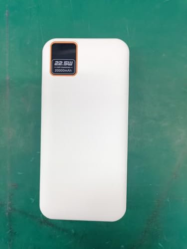 ENEGON Powerbank, 22.5W Powerbank 20000mAh Charge Rapide (Entrée et Sortie USB C), PD 3.0 QC 4.0 Batterie Externe pour Téléphone Portable, 3 Sorties 2 Entrées Alimentation de Charge Portable.