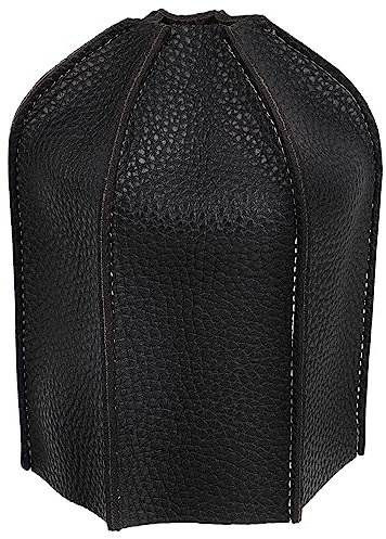 OFFSCH Leather Gas Tank Cover Tank Protective Sleeve for Outdoor Gas Bottle Cover Camping Supplies