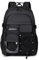 Lmwzh schulrucksack teenager schulranzen jungen laptop rucksack Mädchen wasserdicht schultasche(Schwarz)