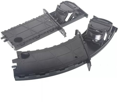 QHZOZMD Pièces de Rechange Porte-gobelet rétractable Avant Gauche et Droit, pour BMW E90 E91 E92, 51459173469