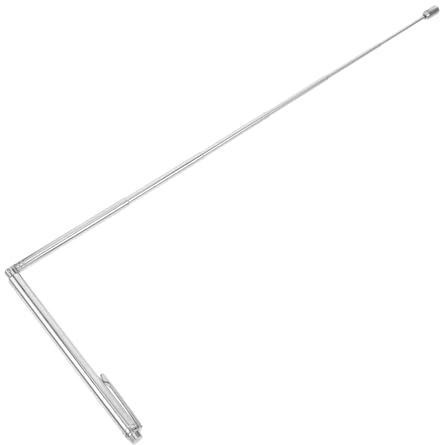 DIYEAH Règle Xunlong quotidien simple arrosage canne à pêche petit baguette de sourcier en laiton baguettes de sourcier usage spirituel baguette de sourcier en métal