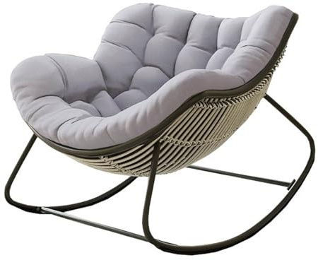 YSZBD Papasansessel Kissen Outdoor Kissen FüR Rattan Korbsessel Polster FüR Korbsessel Rund HäNgesessel Outdoor Kissen Waschbar(#4,120x100x10cm)