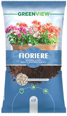 BERARDI | Substrato specifico con pomice 45L (Fioriere)