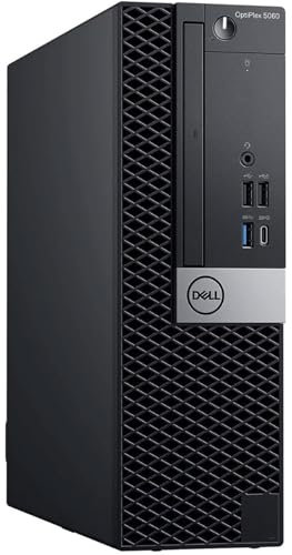 PC Desktop-PC Dell Optiplex 5060 SFF, Core i5-8400 Prozessor, 16 GB RAM, 240 GB SSD, Win 11 Pro (generalüberholt)