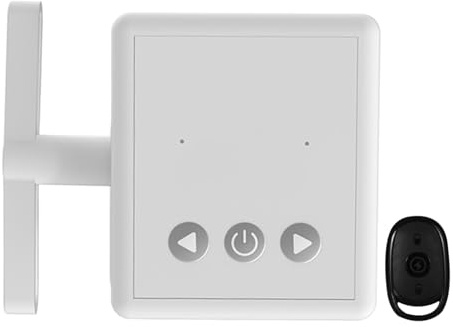 Pulsador Remoto de Botones Accionador para Interruptores | Dispositivo Automático De Presión Sin Cableado Para Luces De Dormitorio, Electrodomésticos De Garaje Y Salón