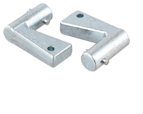 2-Pack Battery Isolator Disconnect Key for JCB 701/47401 Machinery, Compatible with Mini Excavators 100C-1/15C-1/16C-1 and Dumpers 1T-1/3FTH/6T-1 Series