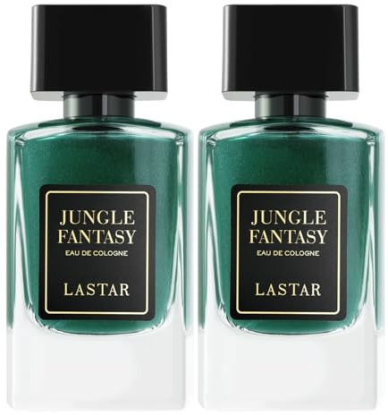 LASTAR Parfüm für Damen und Herren, Reisegröße Eau De Cologen, Langlebiger Holz & Zitrus-ähnlicher & Marine Duft - Perfekt für Feiertagsgeschenke, Dating, Partys, 50 ML*2