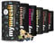 mymuesli Lieblings-Mix BIO Porridge (6x 400g) mit Choco Brownie, Banana Choc, Wildberry Chia, Himbeer-Kokos-Kirsch, Mohn Vanille und Klassik Haferflocken - natürlicher Haferbrei ohne Palmöl & regional