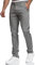Indicode Herren Cherry Chinohose Stretchhose | Chino Herrenhose Stretch Stoffhose Lt Grey, 30/32