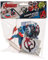 Dekora - Marvel Captain America Tortenfigur mit Tortentoppers