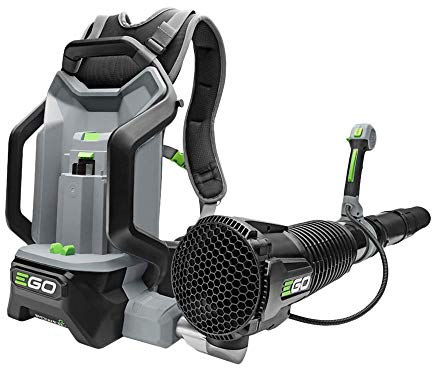EGO POWER+ Rucksack Laubbläser, kabellos, elektrisch, 600 CFM, Akku und Ladegerät Nicht im Lieferumfang enthalten - LB6000