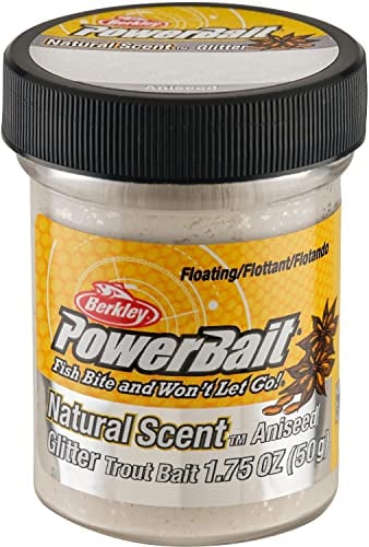 Berkley PowerBait Forellenteig Köder (alle Modelle, Farben und Düfte)