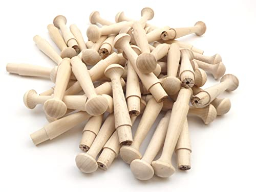 Birch Shaker Peg 3.5 / 89mm (Pack of 50)