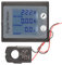 DollaTek AC Single Phase Digital Electric Saver Power Meter Wattmeter 220V 100A KWH Energy Monitor with CT Split