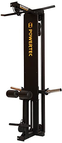 Powertec Lat Tower Option Power Rack (Olympic Plate Loading)