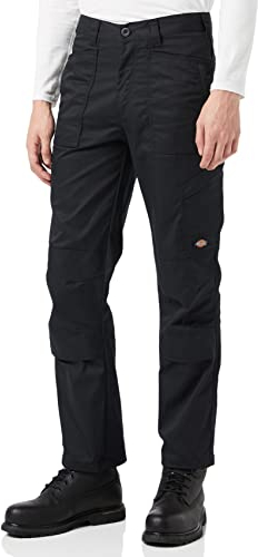 Dickies Action-flex-hose Herren Trouser, Schwarz, 36W / 30L