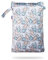 Petit Lulu wasserdicht doublesize Windeltasche | Wetbag Organiser Beutel | Windelsack | Nasstasche für Stoffwindeln | Nässeschutzbeutel | Waterproof Wet Bag | Wickeltasche (Dinos Frienship)