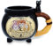 Silver Buffalo Hocus Pocus Sisters Potion Label Boxed Ceramic 3D Sculpted Mug, 20 Ounces