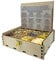 Räucherbox Geschenkbox mit 12 Sorten Räuchermischungen Gut schlafen & Klarträume, 14 x 10 x 4 cm