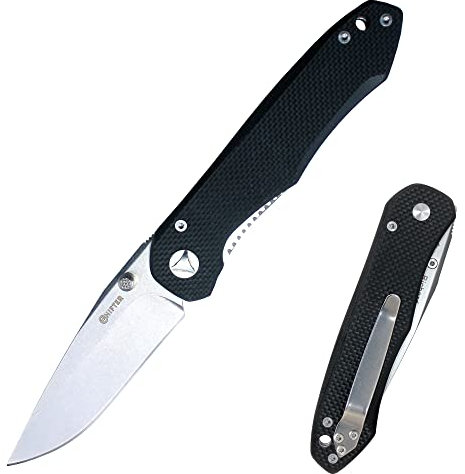 Mr. Blade Richard Taschenmesser G10 Jungle Green aus 8Cr13Mov Stahl von Shifter