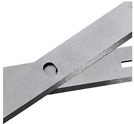 BCOMFY 210x22x1,8mm Hobelmesser for Scheppach HMS860, HMS 850 (TYP 1), Woodstar PT85 Holzbearbeitungswerkzeug 2ST