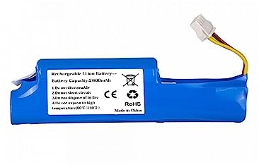 Gablok Li-Ion Akku kompatibel for Easy Home MD19098 kompatibel for Saugroboter Roboter Staubsauger Teil Zubehör