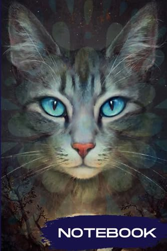 Warrior's Feathertail Notebook: 120, 6x9, College Ruled Pages