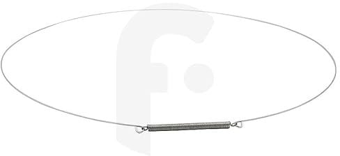 Spannring (Montagering) an der Rückseite der Manschette (Türdichtung) für u.a. Bosch, Siemens Waschmaschine 11042475