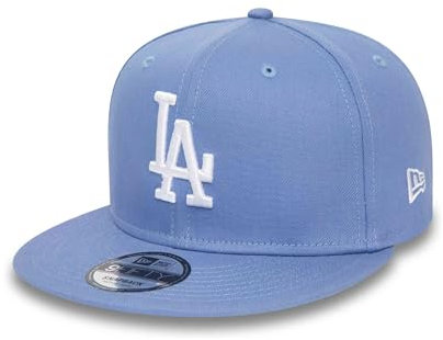 New Era Cappellino 9Fifty Snapback Los Angeles Dodgers Sky M/L