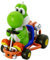 Hallmark Keepsake Weihnachtsdekoration, Nintendo Mario Kart Yoshi, Geschenke für Spieler