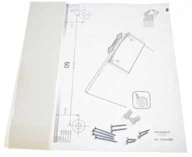 KIT INSTALLATION SLIDING 38-40D pour LAVE VAISSELLE WHIRLPOOL - C00860130